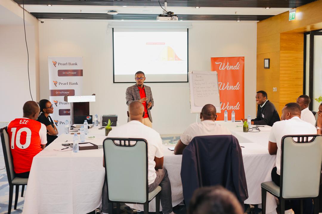 interswitchug's tweet image. A weekend well spent at the @pearlbank_ug Executive Academy. @pkawumi our Regional MD, Interswitch East Africa, led a session on Leading Change &amp;amp; Innovation, sharing practical insights on navigating change, balancing risk, and people-centred leadership.