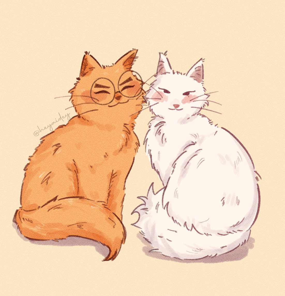 heyaidey's tweet photo. doodling catmayusi and zecat ✍️
#gumayusi #zeka https://t.co/49EzyCTySA