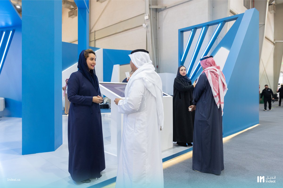 inDealksa's tweet photo. اختتمنا مشاركتنا في معرض @SaudiMade  بعد ثلاثة أيام من اللقاءات المهنية واستعراض منتجاتنا الرقمية التي تمكن المصانع وتسهم في رفع كفاءة سلاسل الامداد.

نتقدم بالشكر لكل من زار جناحنا، ونتطلع إلى مواصلة بناء شراكات تدعم مستقبل الصناعة الوطنية.

#نصنع_التمكين #صناعة_سعودية #معرض_صنع_في_السعودية2025