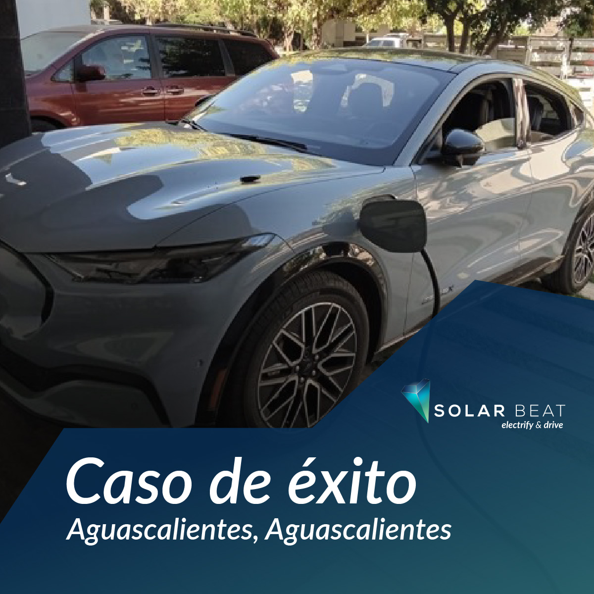 SolarBeatMx's tweet photo. ⚡🚗 Muévete en eléctrico con Solarbeat

Olvídate de las filas en la gasolinera.
Carga tu auto desde casa o tu negocio, ahorra en cada kilómetro y muévete con energía limpia.

🔌 Carga inteligente
🌱 Cero emisiones
⚡ El futuro ya está aquí

#Solarbeat #Electromovilidad #EV https://t.co/qFpfPB5JnZ