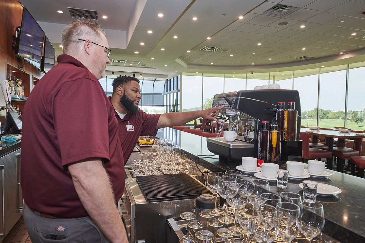 Great equipment needs great technicians. Farmer Brothers' Revive service technicians go beyond repairs – combining technical expertise, beverage science and OEM-certified training to protect performance, quality and uptime. Learn more. ow.ly/55AZ50XLrxa #CoffeeEquipment