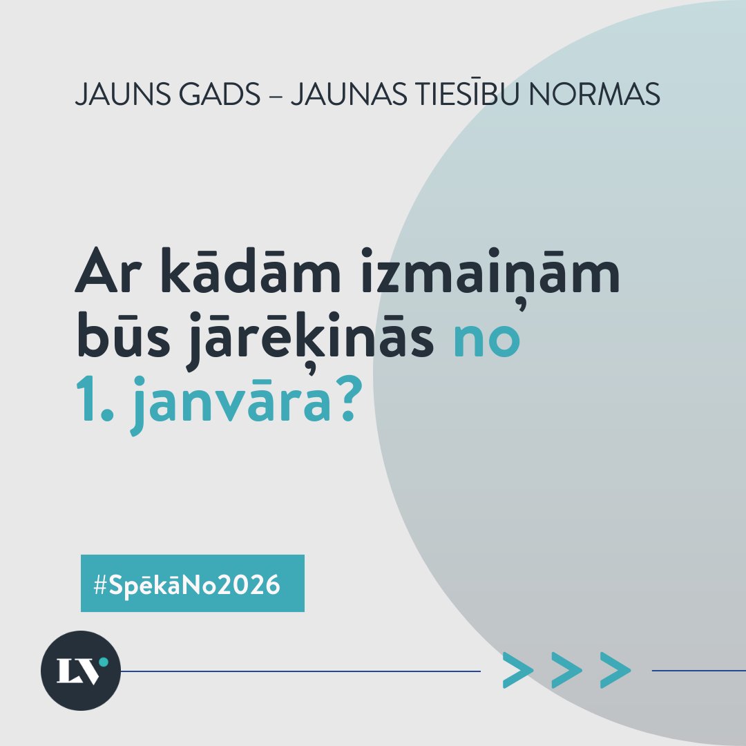 LV_portals's tweet photo. Kāda būs minimālā alga un ar nodokli neapliekamais ienākumu minimums 2026. gadā? Kādā apmērā būs jānodrošina uzturlīdzekļi? Kā mainīsies ienākumu mediāna un sociālā atbalsta apmērs?
🔗 Viss vienkopus sadaļā "Spēkā no 2026. gada 1. janvāra": https://t.co/vl6koXJedU
#spēkāno2026 https://t.co/IOD7VtYfMx