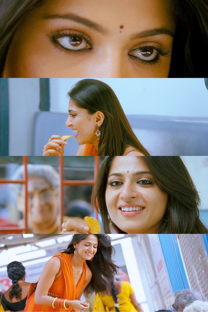 muthu_asf's tweet photo. Sweety's intro scene❤️ Prettiest Susheela 🥰
#16YearsOfVettaikaran
#AnushkaShetty #ThalapathyVijay https://t.co/DMaApwzDUJ