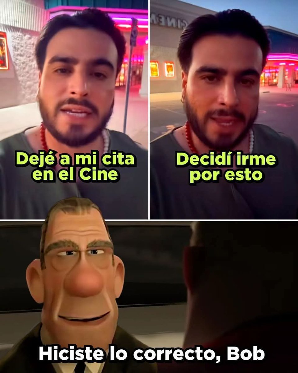 lilianadeteresa's tweet image. DEJÓ A SU CITA EN LA SALA DEL CINE 🤯

¿JUSTO O INJUSTO?

Un usuario contó en redes que invitó a una chica al cine, ya que había sido ella quien propuso salir.
Todo parecía ir bien al inicio… hasta que empezó a notar algo extraño.

💬 “Desde que se subió al coche no dejaba de…