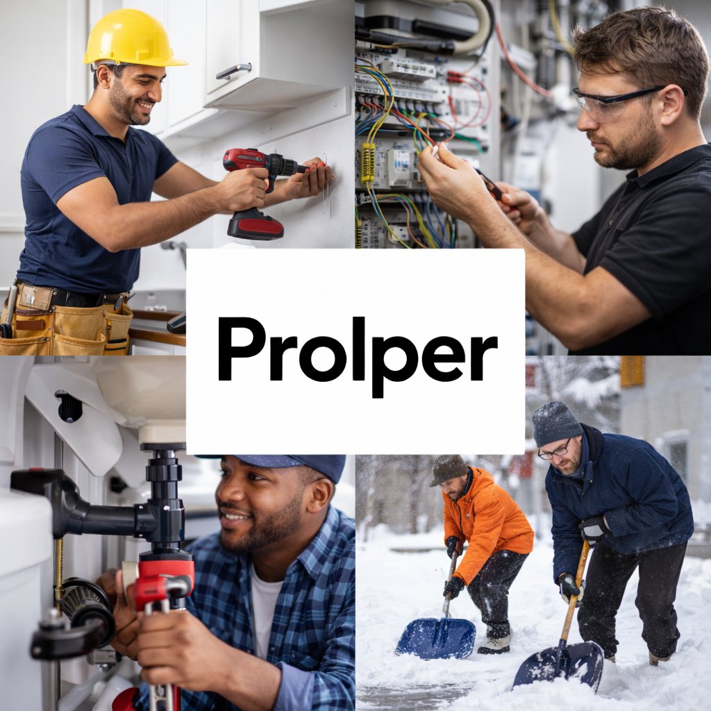 ProlperApp's tweet photo. Built Local. Built Fair.
Prolper launches city-by-city, starting with Mississauga.
No oversaturation.
No buried trades.
Just fair visibility and better jobs.
Launching Jan 2026 🚀
Now onboarding Mississauga trades.
#electrician #BuiltLocal #TradesFirst #mississauga #Plumber https://t.co/RszGtWvWGL