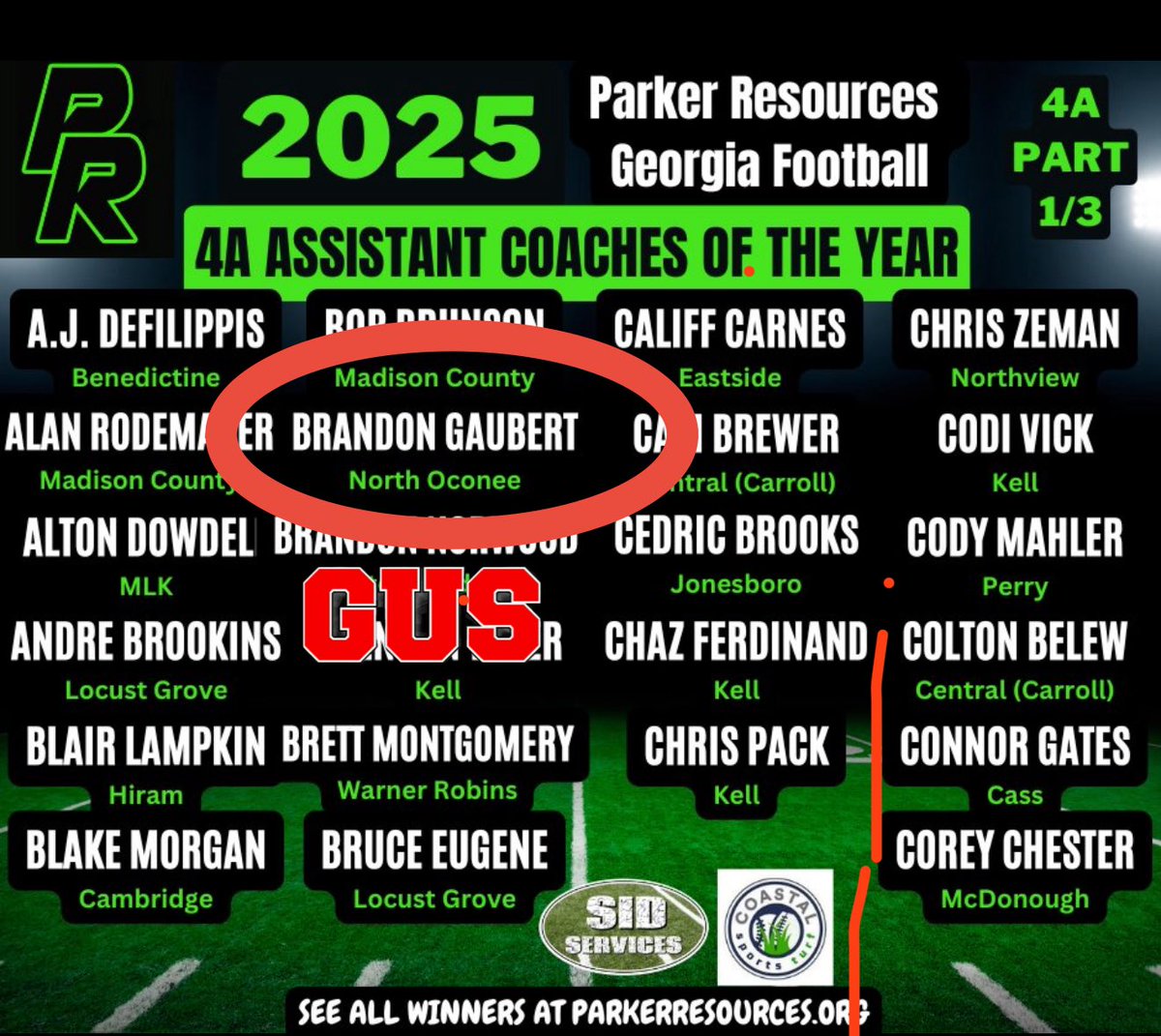 North Oconee Football tweet media