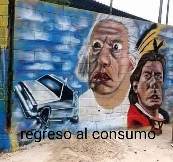 vinoypastillas's tweet photo. Marty tienes que dejar el paco https://t.co/oEGAZxZHWN