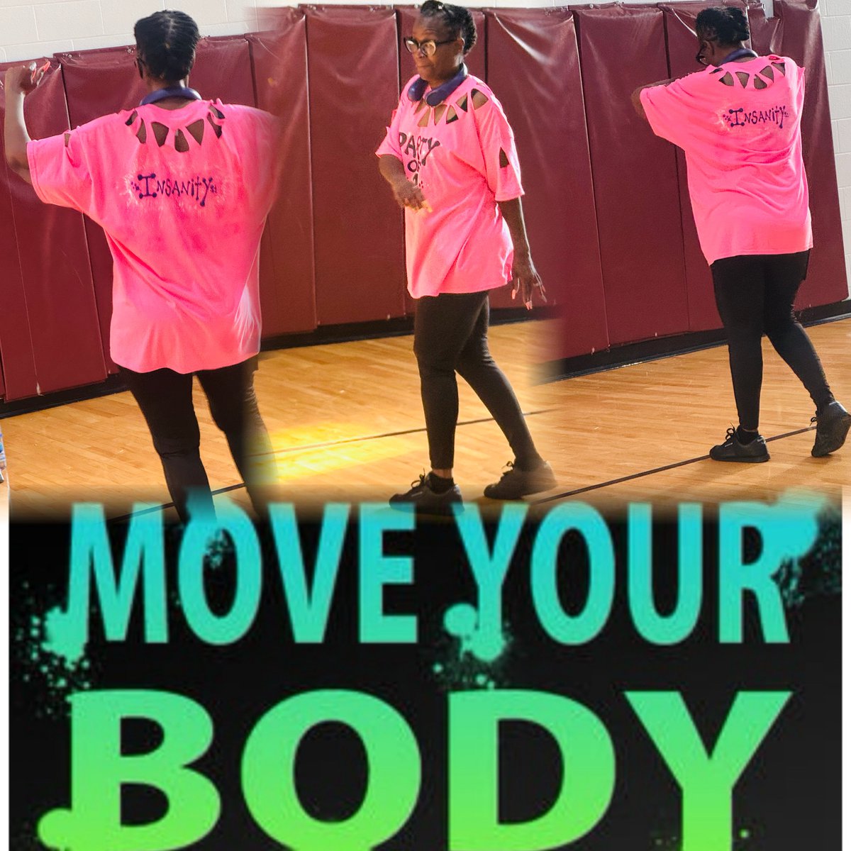 partyofone_2012's tweet photo. It's the last Thursday class for 2025, so come and move your body!! 💃🏾🕺🏾Join in the FUN‼ Learn beginner-level soul line dances on Thursdays at 6:30 pm at W. D. Hill Recreation Center 1308 Fayetteville St. Durham, NC. Bring a friend. 😊 #community #partyofone #bullcity #justdance https://t.co/mYOZ1xT0ge