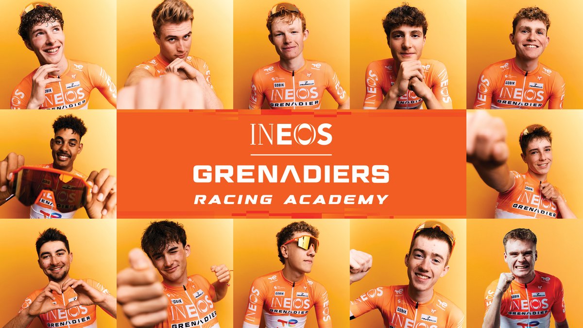INEOS Grenadiers tweet media