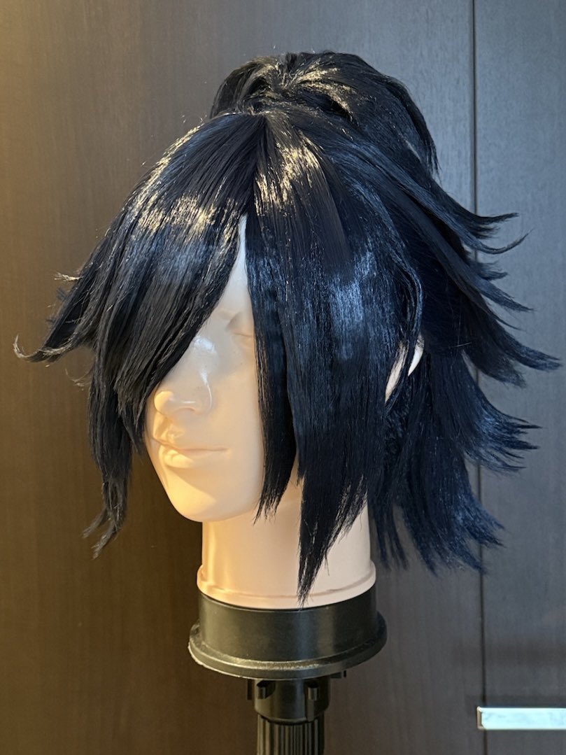 今週末の光世ちゃんのウィッグセットした✂️✨✨前回カットが甘かっ