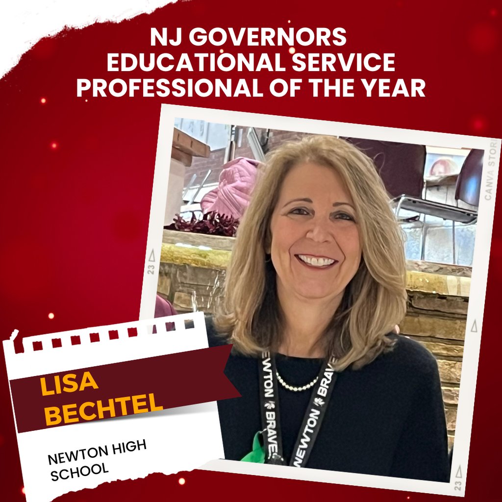 NHSBraves's tweet photo. Congratulations to Lisa Bechtel for being named Newton High School Educational Service Professional (ESP) of the Year! https://t.co/vyYLoNMwZr