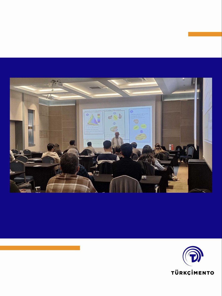 TÜRKÇİMENTO AKADEMİ 2025 Güvenli Siklon Operasyonları Eğitimi, 17 Aralık 2025 tarihinde 38 sektör yetkilimizin katılımı ile Ankara’da gerçekleştirildi.