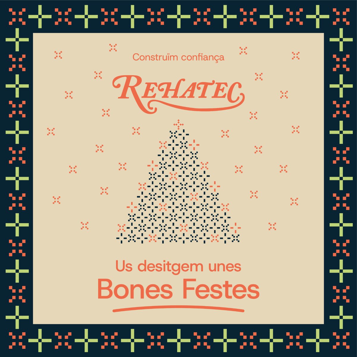 🫱🏽‍🫲🏻🎄✨ BON NADAL!!!

🚧 Tancarem un any intens, ple de reptes, projectes i sobretot de moments compartits

🧡 Tenim clar que la feina ben feta no és només tècnica: és escoltar, acompanyar i  generar confiança en cada decisió ✅

✨ Bon Nadal i una molt bona entrada d’any 2026 🥂