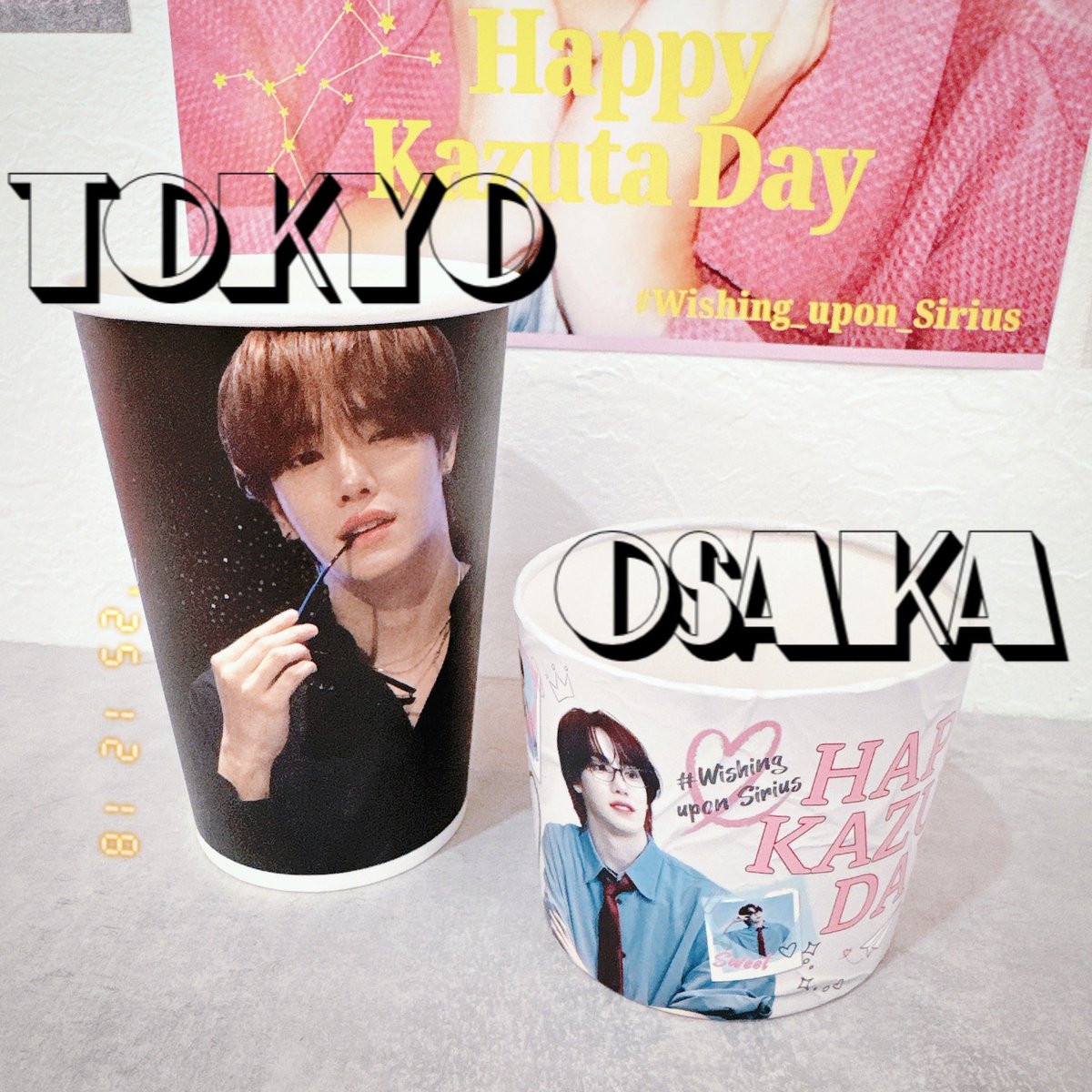 n.SSign カズタ サイン入りポラロイド Tiger カフェイベント衣装 n.SSign カズタ サイン入りポラロイド Tiger カフェイベント衣装 n