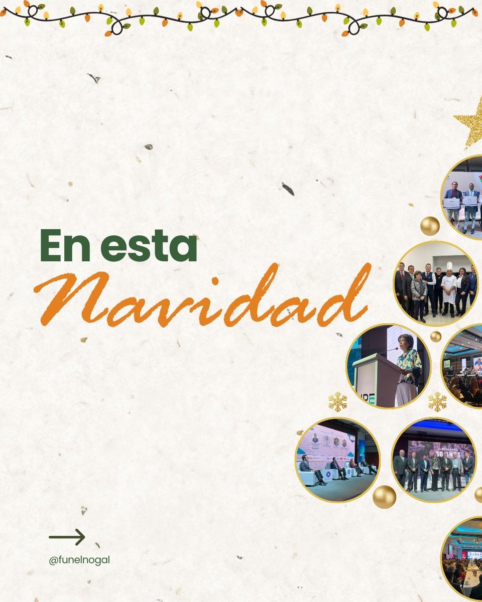 Fundación El Nogal tweet media