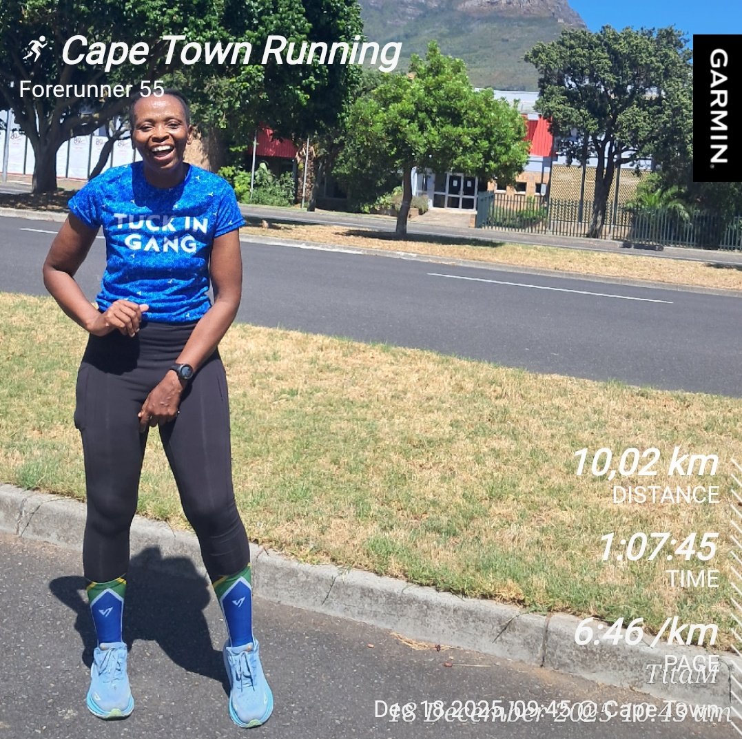 TitaMcunukelwa's tweet photo. anywho, re santse re taboga this side π
#Running
#RunningBuddies
#ForTheLoveOfRunning
#IPaintedMyRun
#FetchYourBody2025
#IChoose2BActive
#Coffee https://t.co/iuEH2S4RDC