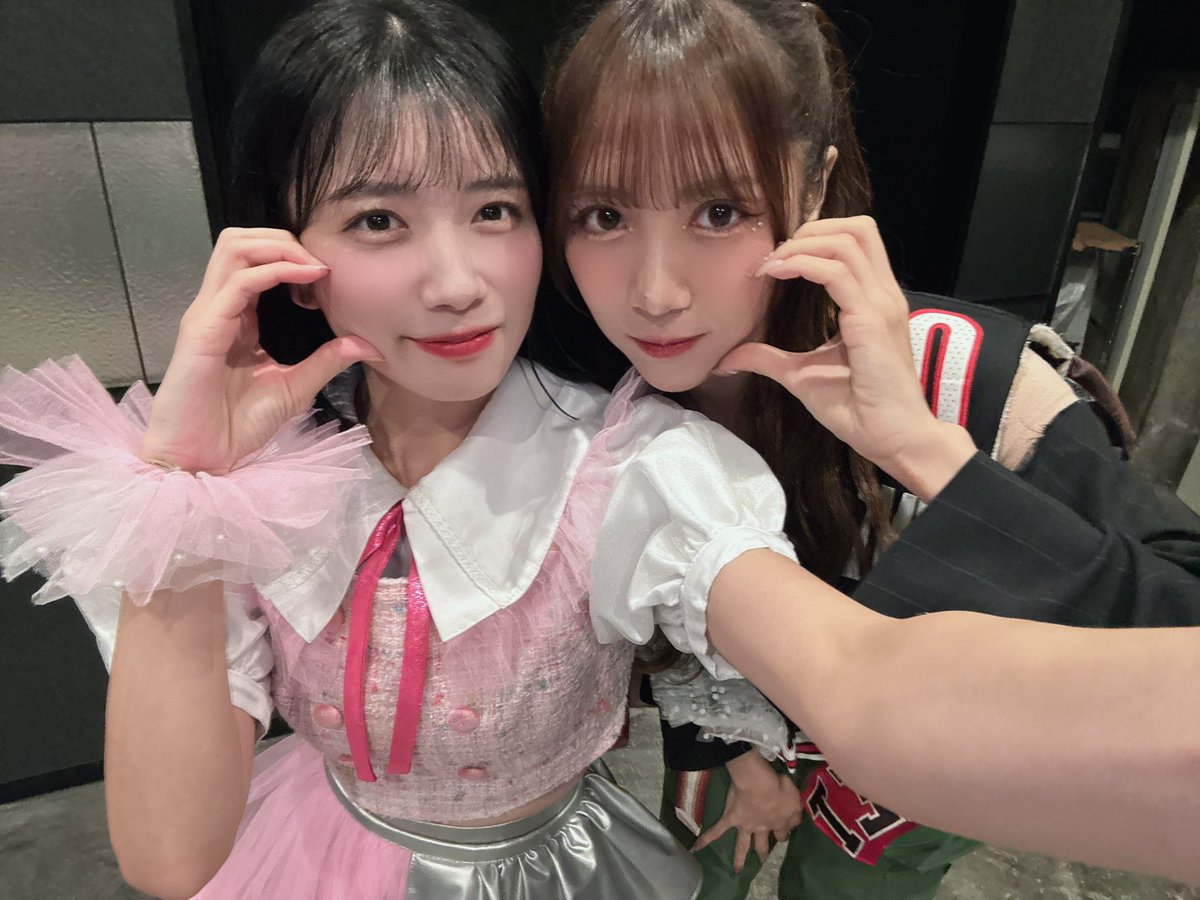 にきちゃん Road to Zepp アップアップガールズ（2）× #AMEFURASSHI