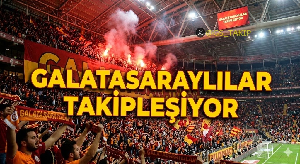 GS_TAKIP's tweet photo. 🦁 SARI KIRMIZILI HESAPLARI BÜYÜTÜYORUZ 🦁

​Yapman Gerekenler!
🚨 Beni takip et 👉 @GS_TAKIP (Anında dönüş)
💛 'GT' yaz
❤️ Beğen
🔄 RT yap, yapanları takip et dönüş al. https://t.co/B1tyvyfAYz