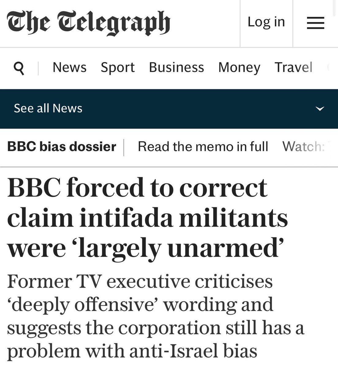HenMazzig's tweet image. How is the BBC still messing up the basics after they’ve been forced to apologize for anti-Israel bias so many times? 

I narrowly survived a suicide bombing in the second intifada. These “mistakes” aren’t just innocent typos. They’re intentional erasure.