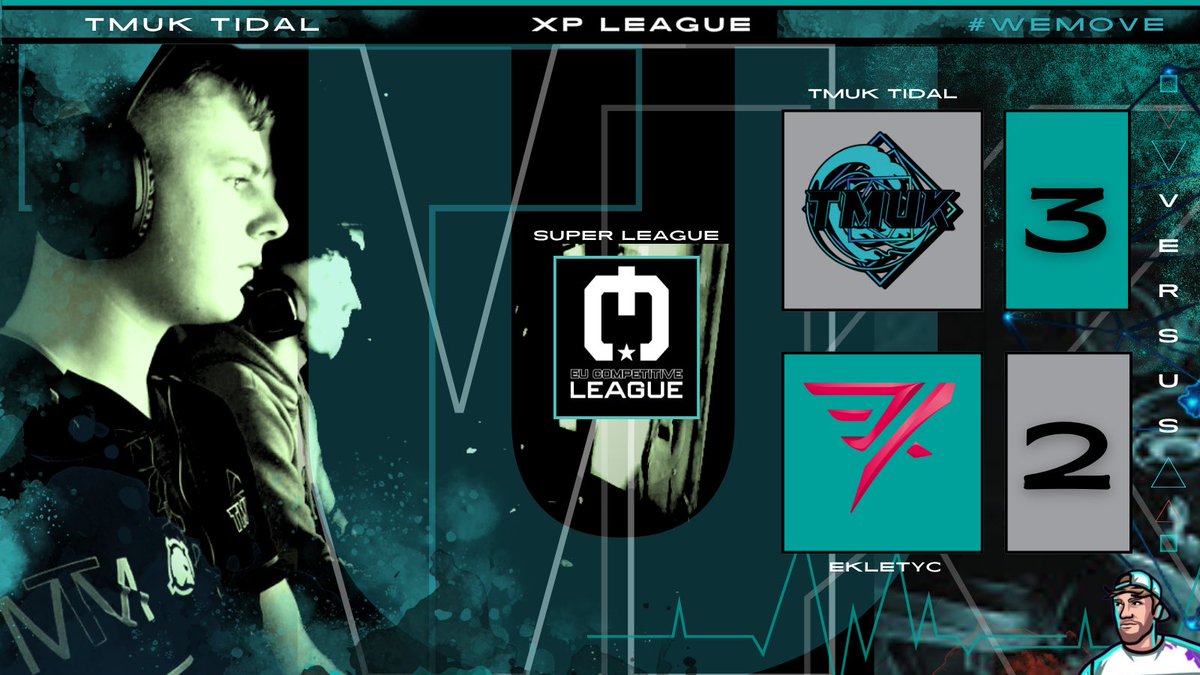 First league game for <a href="/EuCompLeague/">Eu Competitive League</a>  out the way for Tidal.

A nail bitting series, great performance out of both teams.

<a href="/Virsuh/">mason</a> Going Huge.

If you would like to catch it, go check out <a href="/lozzha_/">Loz</a> s #twitch 

GG <a href="/Ekletyc/">ᴇᴋʟᴇᴛʏᴄ®</a> , Bring your arm bands next time. 

#WeMove
#Hightide