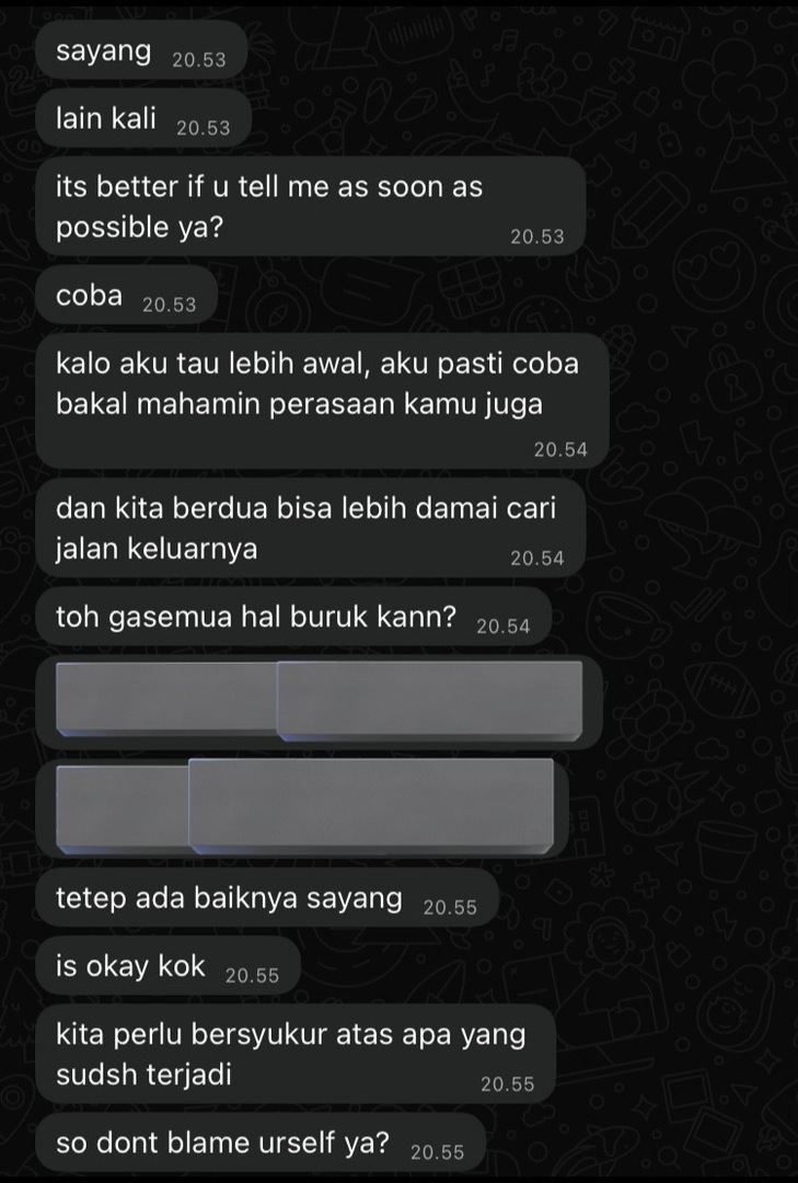 Not my best year, but atleast i met you 💙