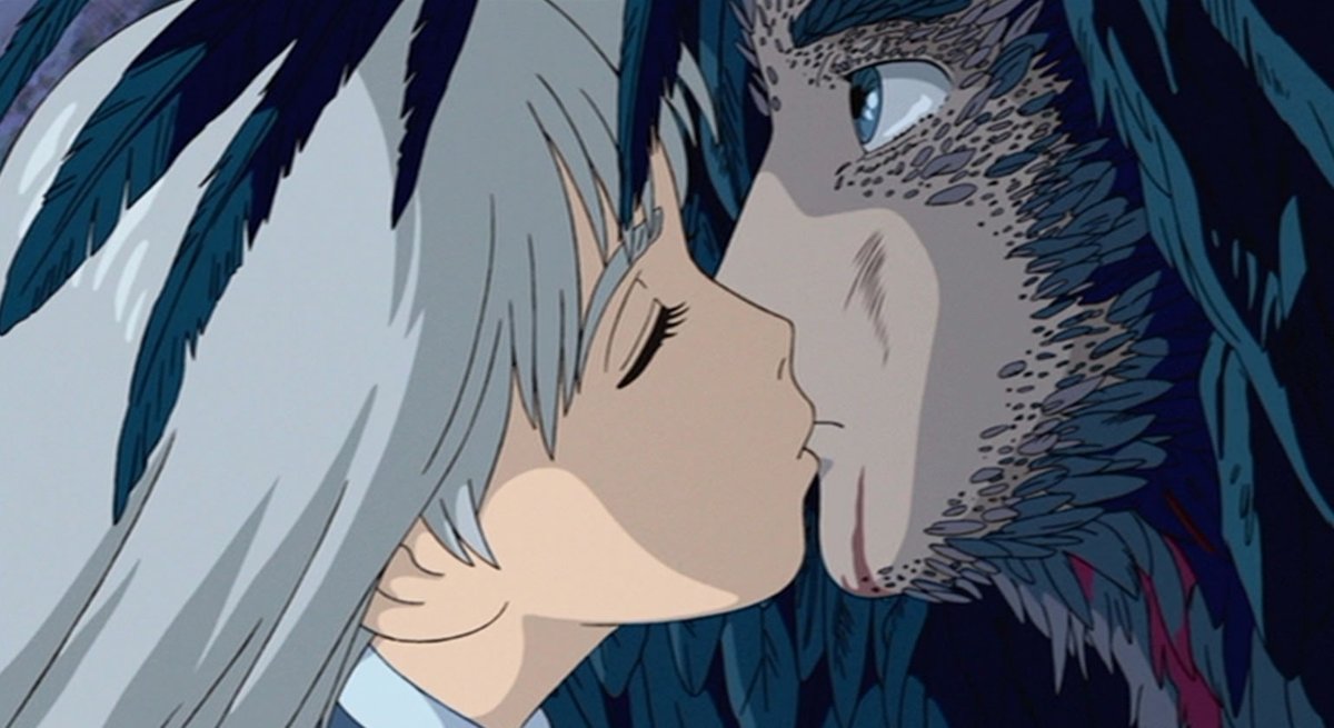 「ジブリ作品のキス」|ジブリのせかい【非公式ファンサイト】のイラスト