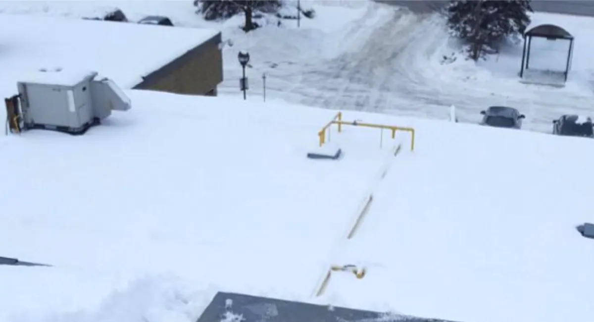 🌨️ Discover how winter storms affect industrial roofs! This article covers snow loads and preventive measures to safeguard your commercial space. 🏢 Check out Butler's winter roof guide for more info. #WinterRoofCare #CommercialSpaces #SnowReady bit.ly/3EEdLfK