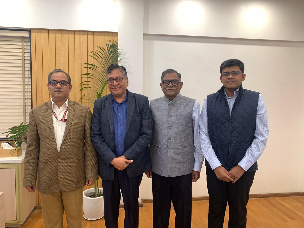 Delegation from Laghu Udyog Bharati (LUB) met Director General of the Bureau of Indian Standards Shri Sanjay Garg to address key quality standards challenges confronting small enterprises. Discussions focused on aligning regulatory norms with practical industry realities and