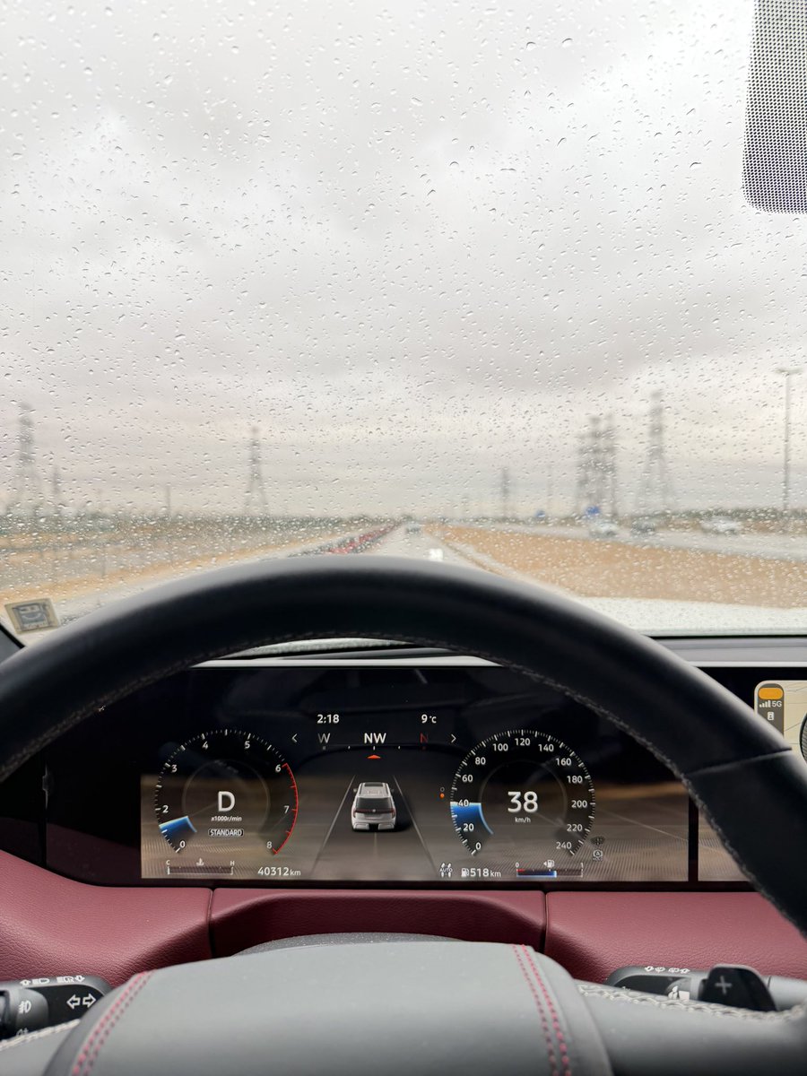 مطر الرياض