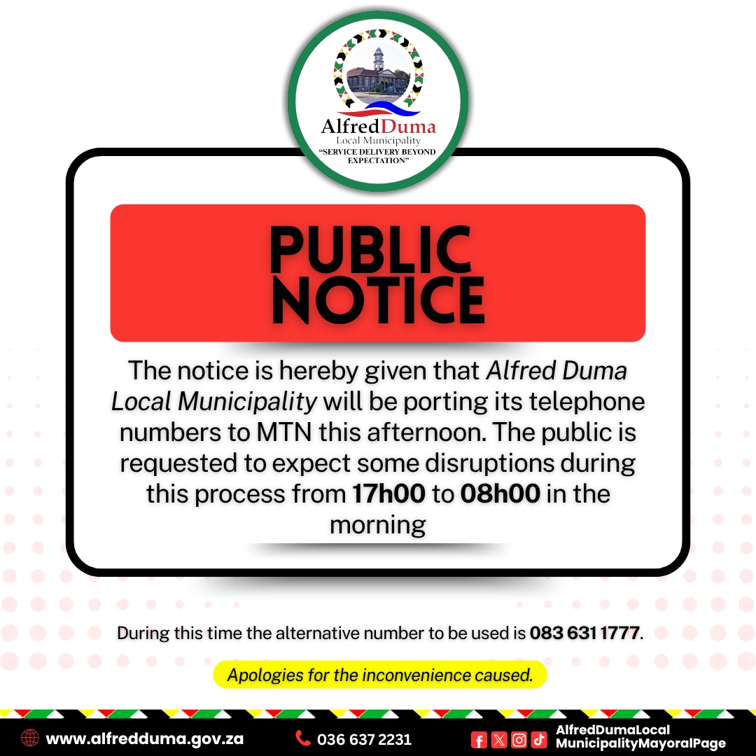 Public Notice