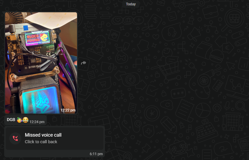 Congrats to <a href="/bradvani/">Bharat Advani</a> on hitting #DGB block #22640316 .

Well what we like in Xppool is #Transparency  and No #manipulation which implies to #Decentralization