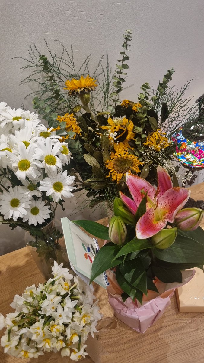 🌺💖🤍🌼💐