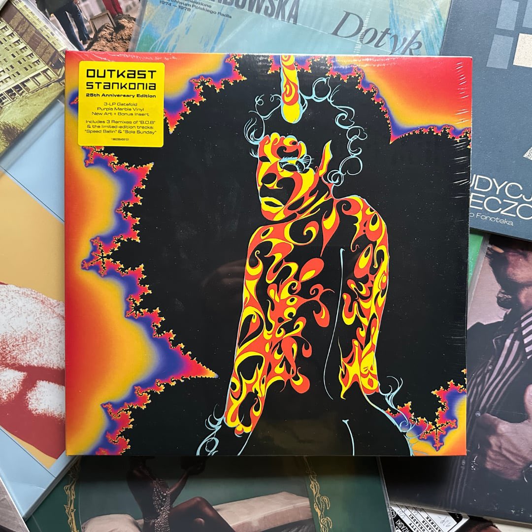 theMod3st's tweet image. Kiedy zafascynowałem się twórczością OutKast, zrozumiałem, że raperzy z południa bardziej czerpali z tradycji muzyki soul lub funk niż ich nowojorscy koledzy. Kiedyś nie kupiłbym albumów rapowych z tej części Stanów. Teraz to co innego. Zwłaszcza, że uwielbiam soul i funk.