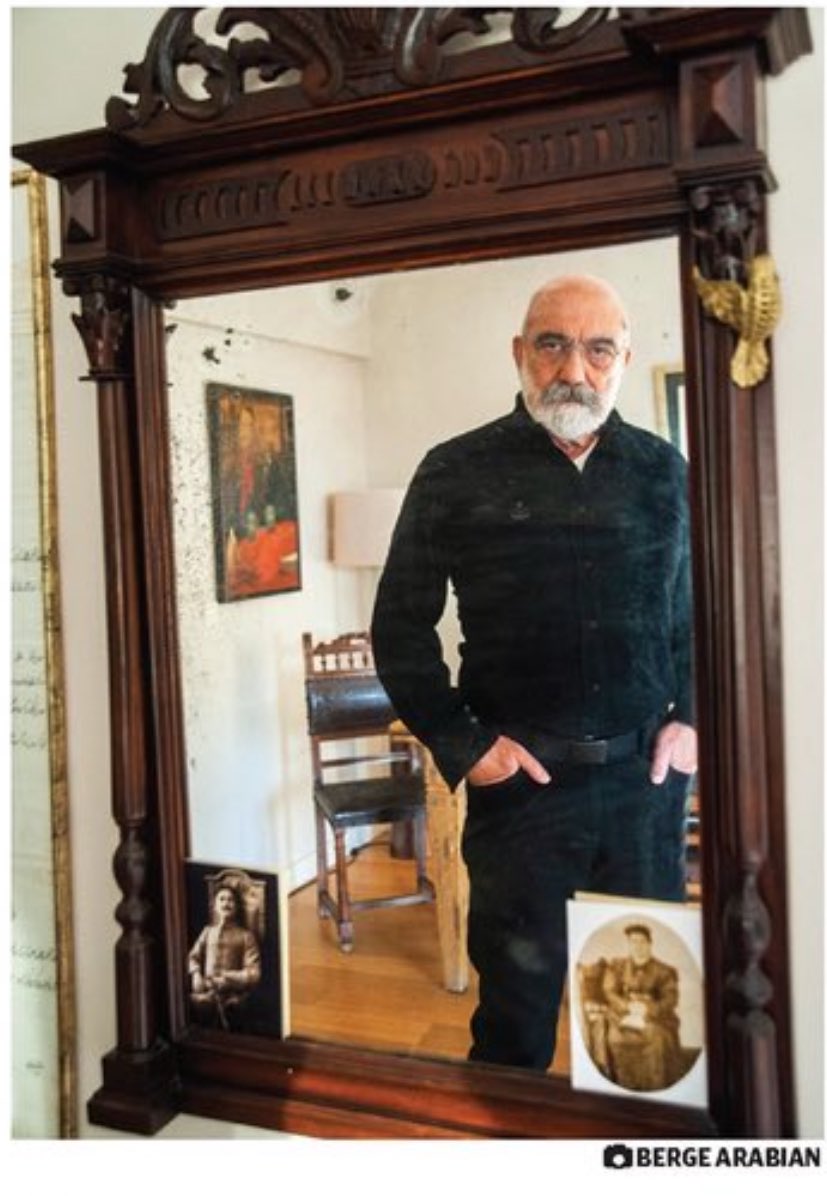 ahmetaltanfan's tweet image. Ahmet Altan #OYıl’ı anlattı: Nazan Özcan’ın söyleşisi, Berge Arabian’ın fotoğraflarıyla @AGOSgazetesi’nde.
