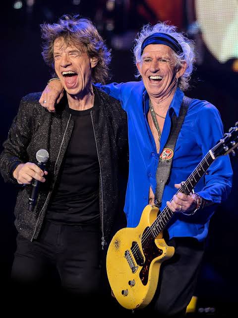 Happy birthday Keith, love Mick
<a href="/officialKeef/">Keith Richards</a>
