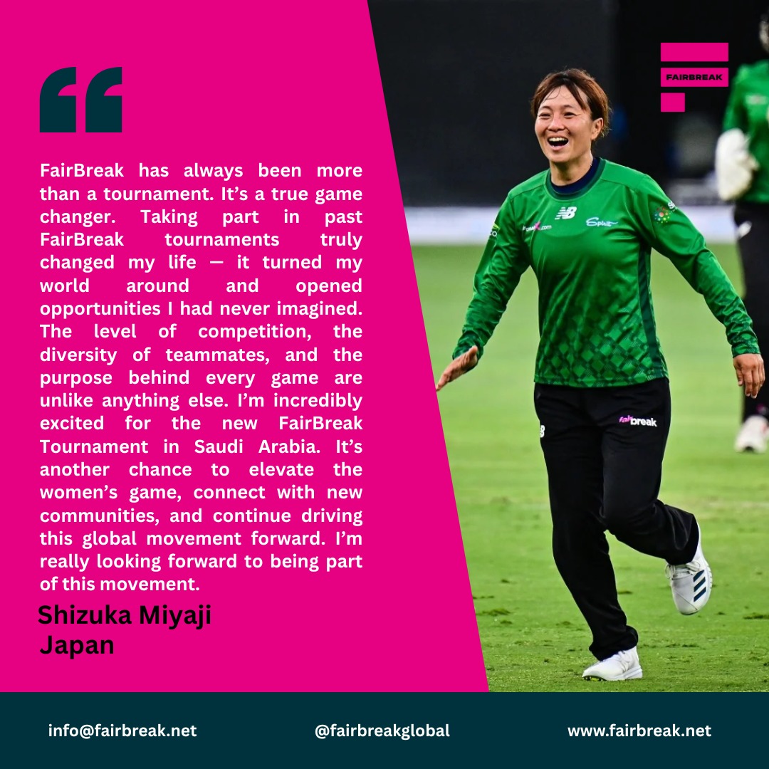 FairBreak tweet media