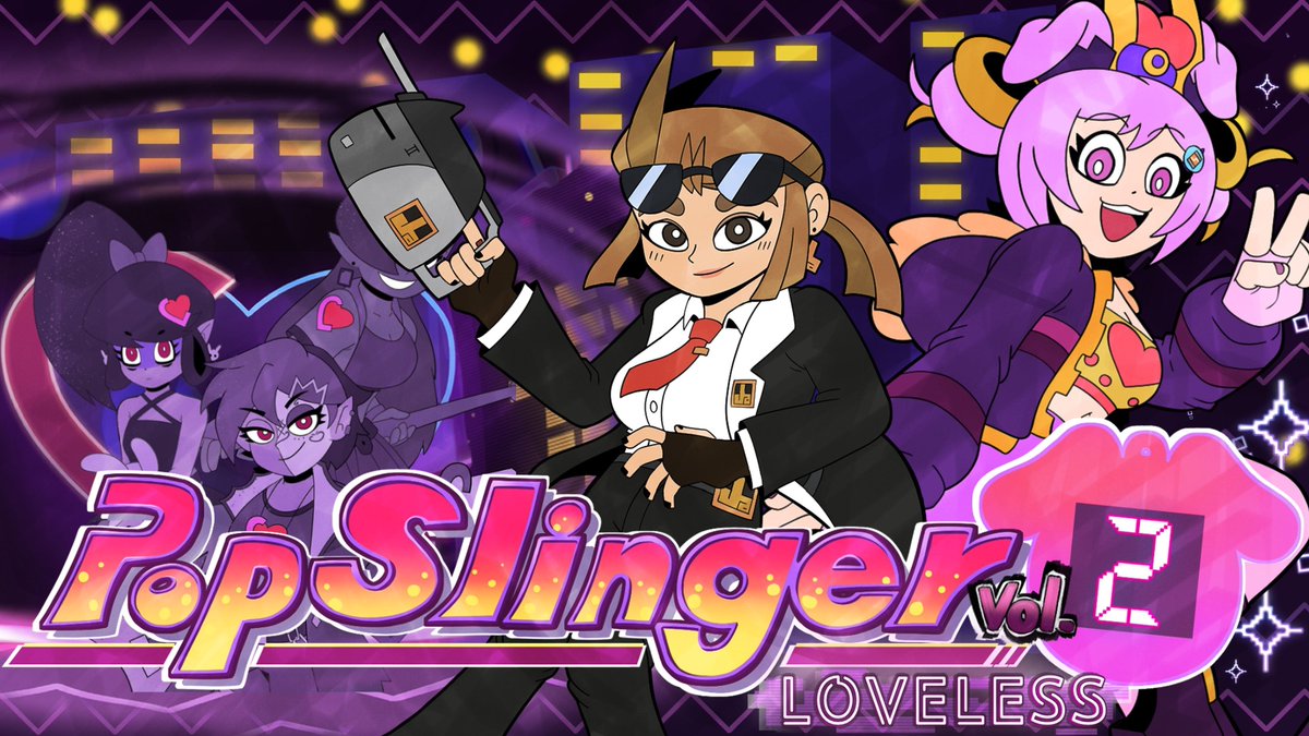playswave_com's tweet image. PopSlinger Vol. 2: Loveless just dropped on PS5 for $14.99!

Dive into a wild ‘90s-inspired shoot ’em up with killer beats, crazy stages, and a gripping story.

Xbox Series fans, your turn’s coming Q1 2026!

#PopSlinger #RetroVibes

 (1/2)