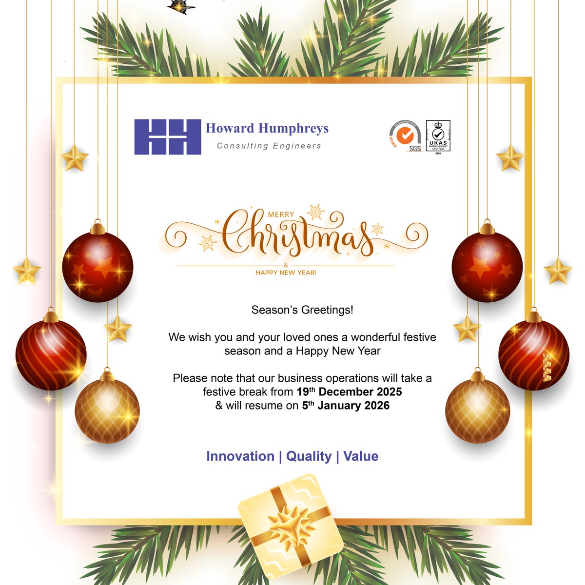 HHEALTD's tweet photo. 🎄📷 Merry Christmas! 
 
As the holiday season fills the air with joy and warmth, we want to take a moment to wish you and your loved ones peace, happiness, and countless blessings.  

May this season bring you inspiration, new beginnings, and cherished memories. https://t.co/B1lyVeNUjn