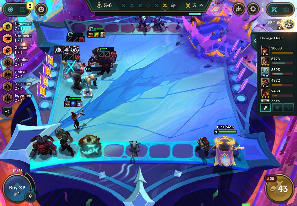 Simp_Chaos's tweet image. 20 win streak &amp;amp; 100 hp left...First time in Set 16 #TFT