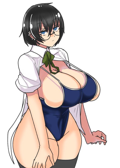 たまにはスク水 