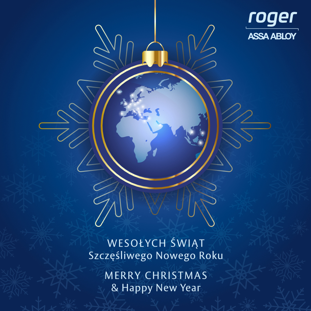 Firma_ROGER's tweet photo. Szanowni Państwo, 
Z okazji nadchodzących Świąt 🎄 życzymy spokoju, radości i chwil w gronie najbliższych, a w Nowym Roku sukcesów, inspirujących wyzwań oraz satysfakcji. Dziękujemy za dotychczasowe zaufanie – razem tworzymy bezpieczniejszy i bardziej otwarty świat.

Zespół Roger https://t.co/g820bxErBW