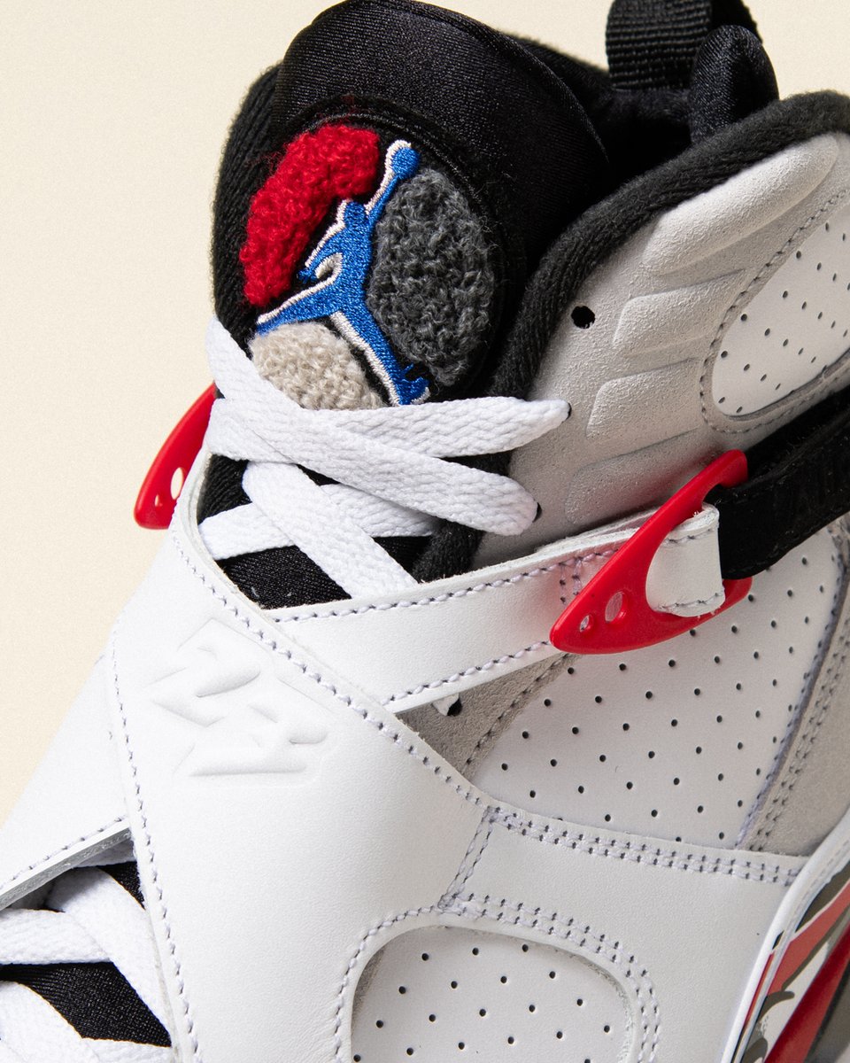 champs white jordans