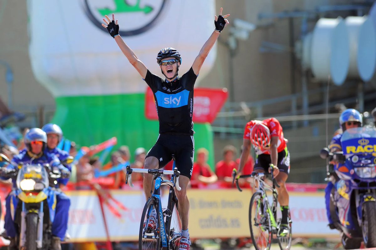 Chris Froome tweet media