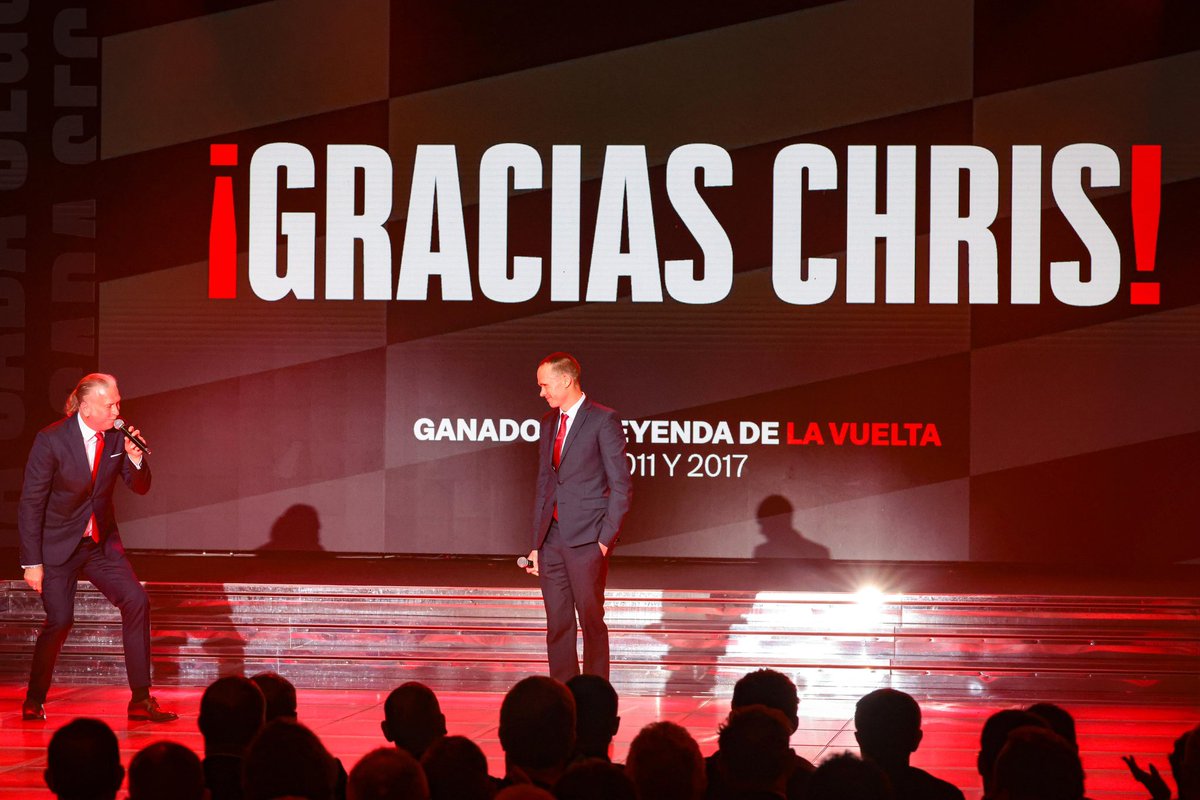 Chris Froome tweet media