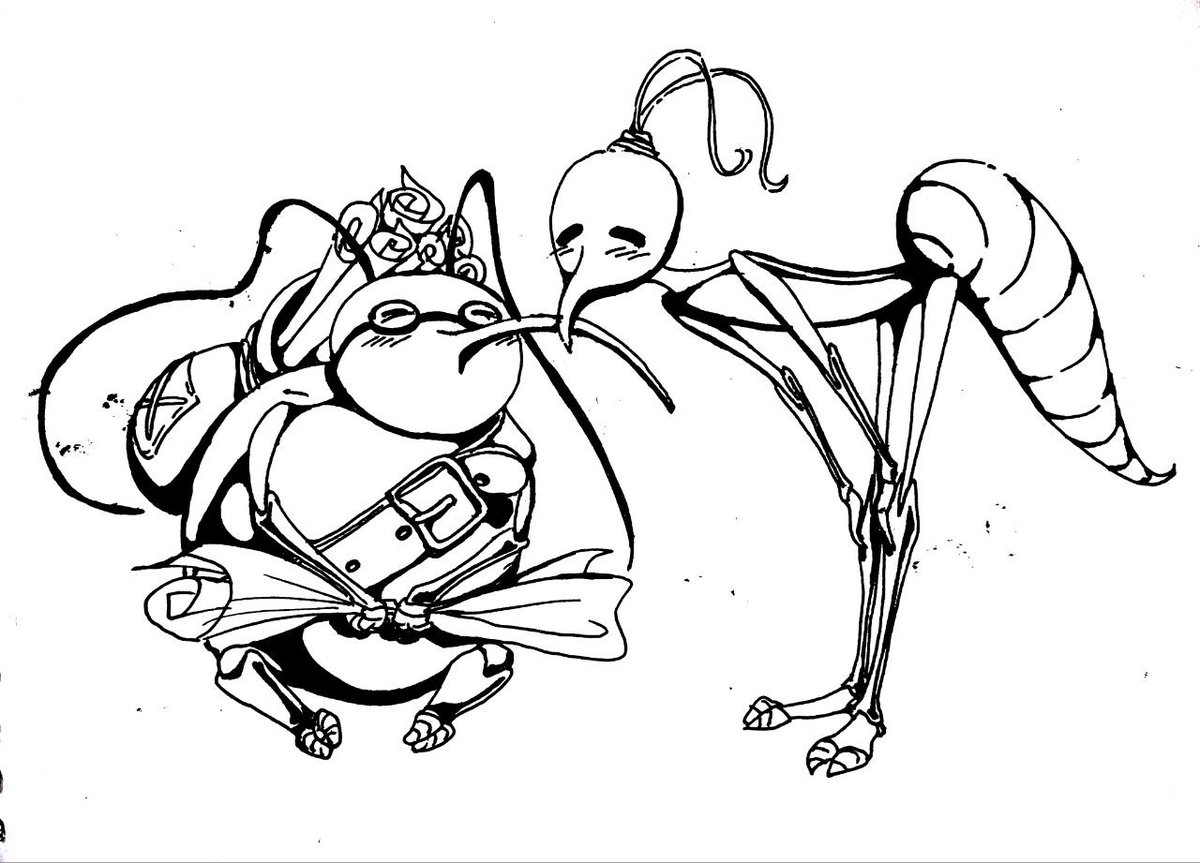 castrulkin's tweet photo. Remember it isn't spam, I just forgot to post it
Part 3 of 7
#hollowknight #cornifer #inktober https://t.co/NDI6kJfRiO