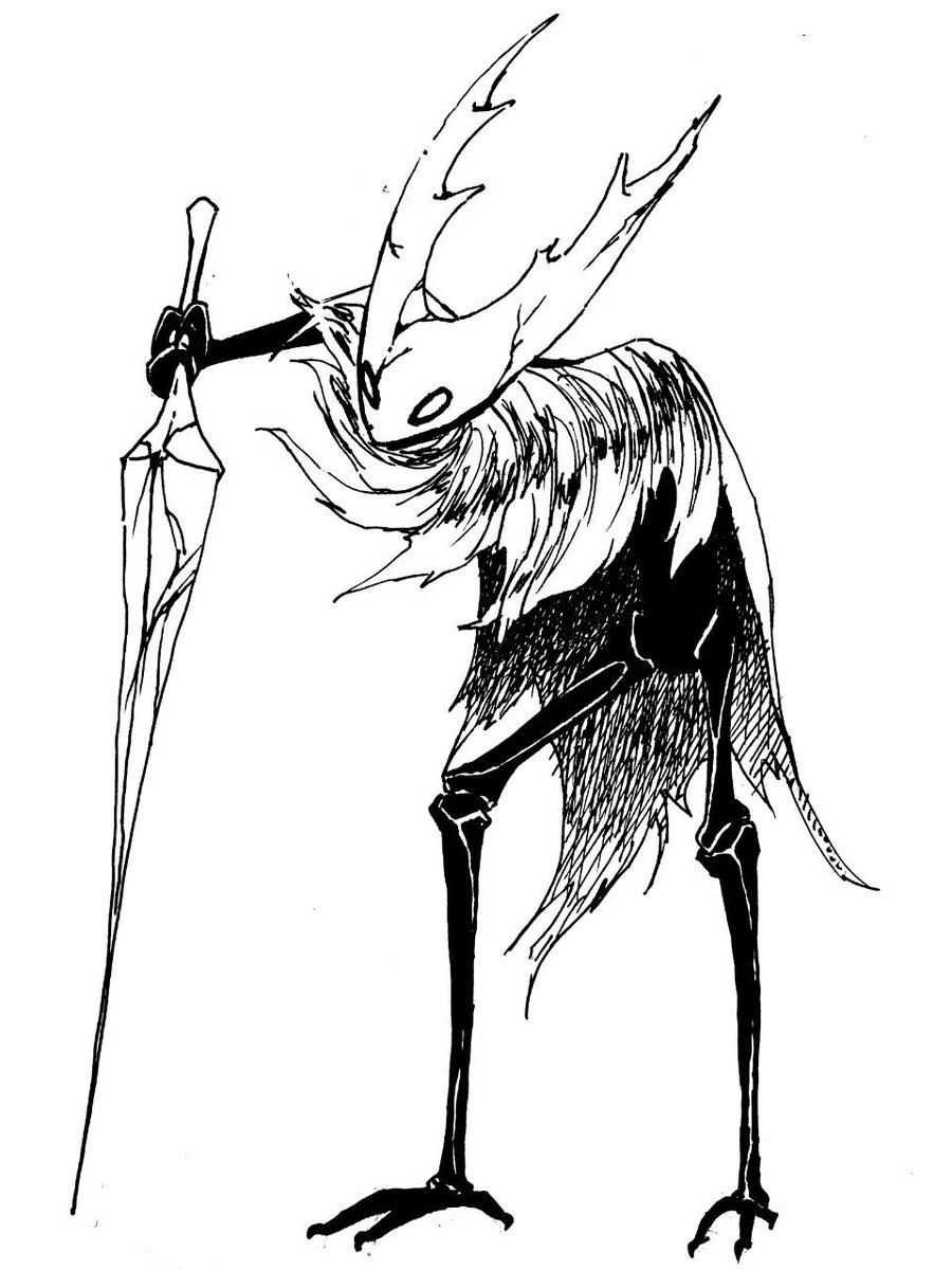 castrulkin's tweet photo. Remember it isn't spam, I just forgot to post it
Part 3 of 7
#hollowknight #cornifer #inktober https://t.co/NDI6kJfRiO