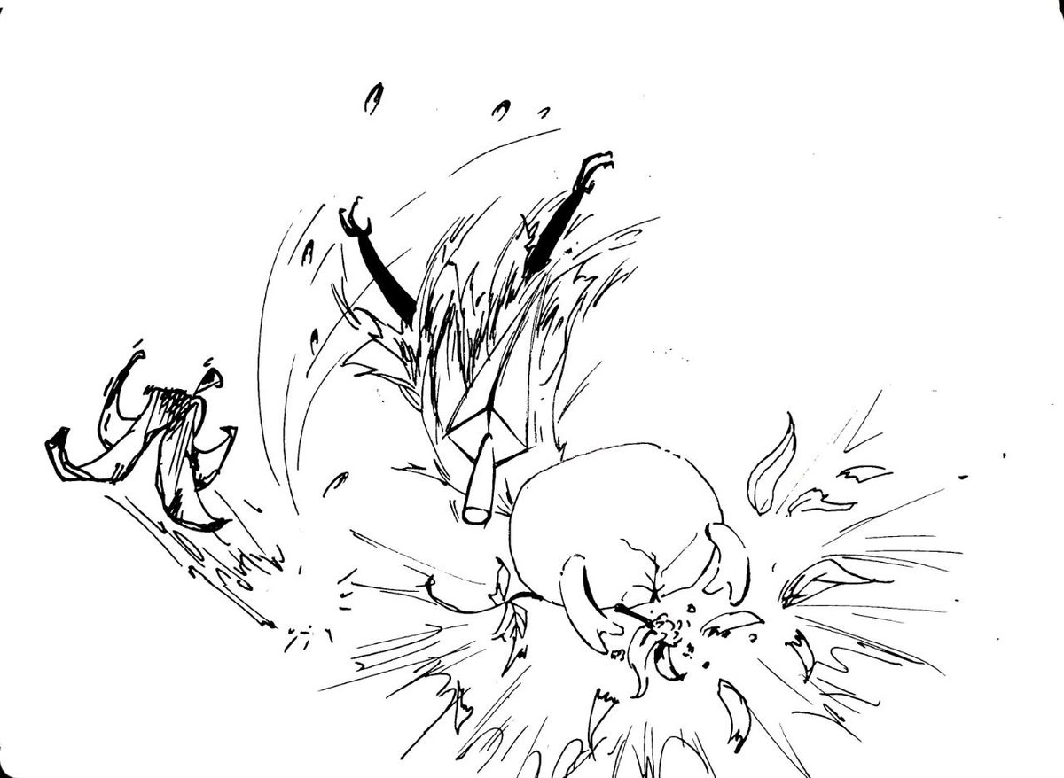 castrulkin's tweet photo. Remember it isn't spam, I just forgot to post it
Part 3 of 7
#hollowknight #cornifer #inktober https://t.co/NDI6kJfRiO