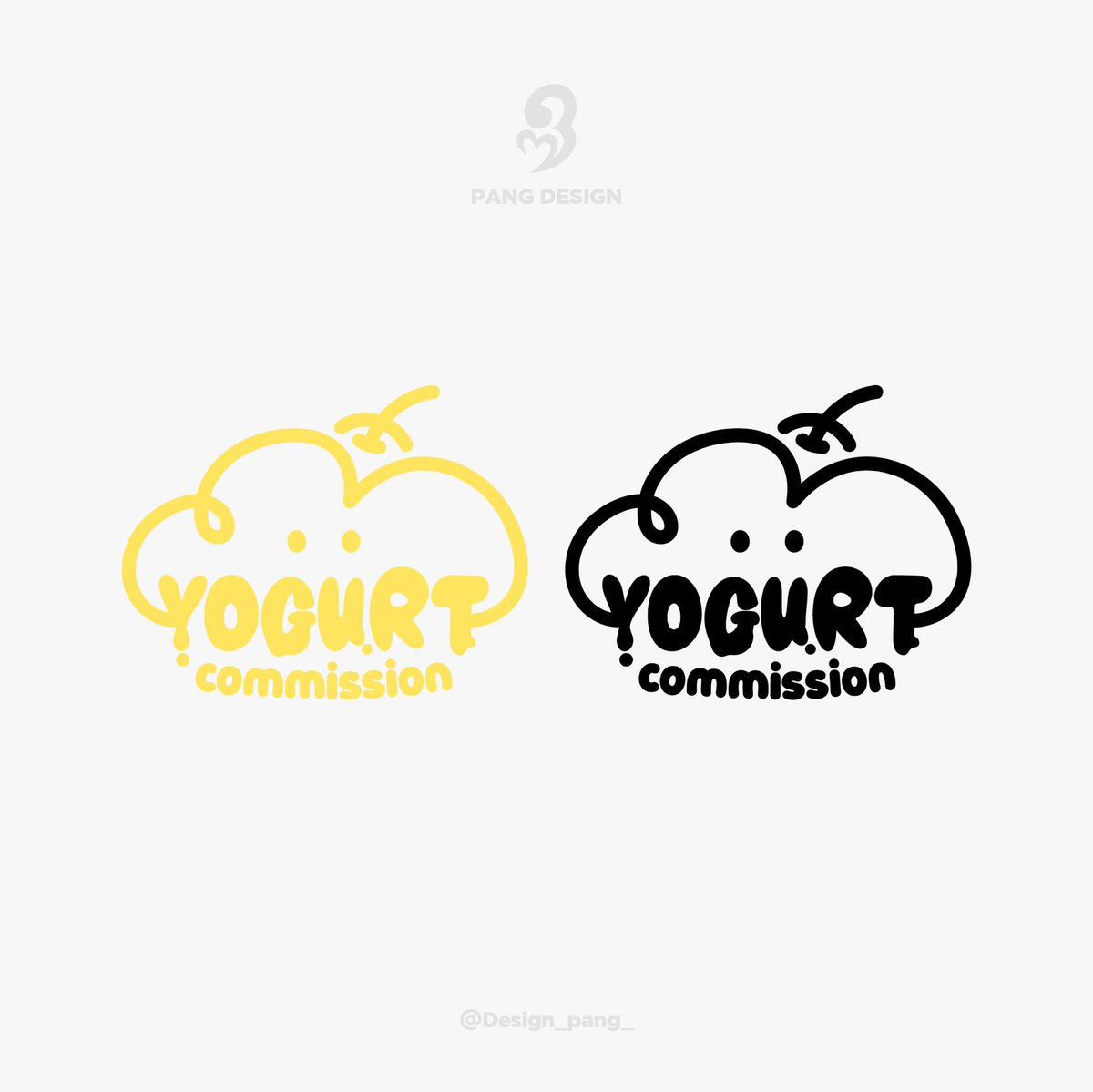 로고 작업했습니다!  

#팡_커미션