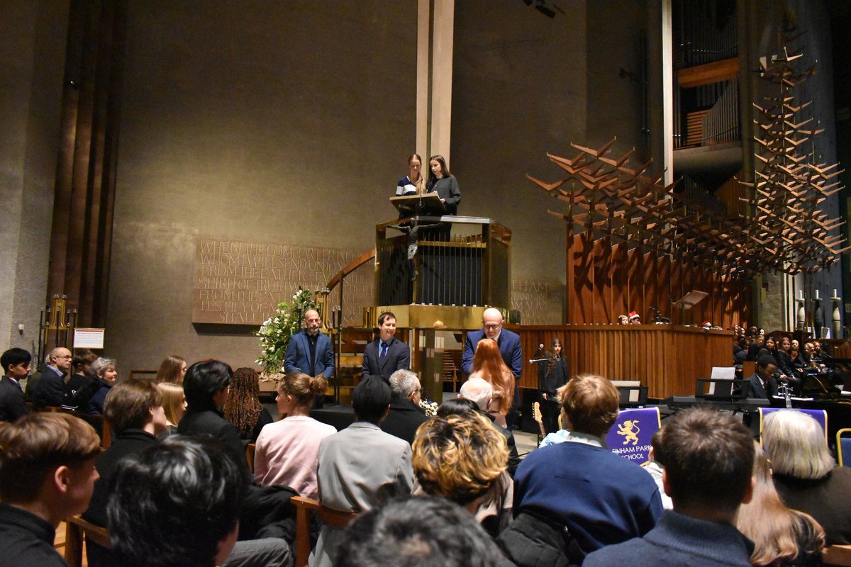 Finham Park School tweet media