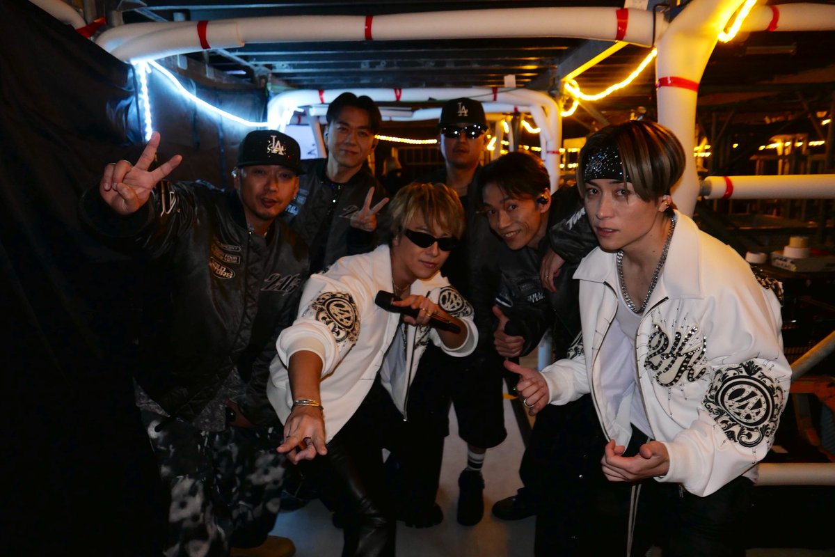 24k いっとけぇ↗️ #EXILE どうだった？